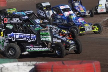Juani Todino debutó en el Invernal de Midget