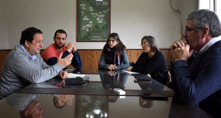 Avanzan en el desarrollo del Código de Ordenamiento Urbano de Adolfo Alsina Avanzan en el desarrollo del Código de Ordenamiento Urbano de Adolfo Alsina