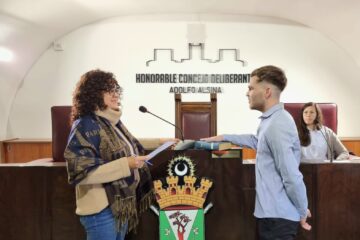 El macense Juan Pablo Fuhr asumió como Concejal