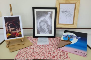 Villa Maza inauguró la Exposición de Obras de participantes de JJ.BB.