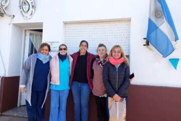 Leubucó: jornada del Programa de Salud Comunitaria Rural
