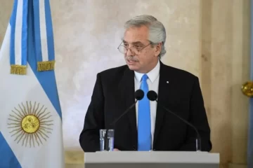Alberto Fernández, tras el escándalo de Insaurralde: «Una actitud que salpica a gente correcta»