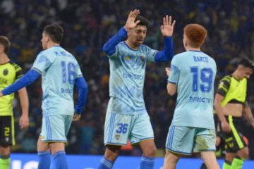 Boca venció a Barracas y se metió en octavos de la Copa Argentina