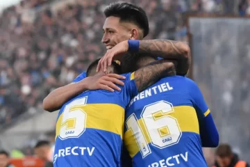 Boca pisó fuerte en el Bosque y le ganó a Gimnasia