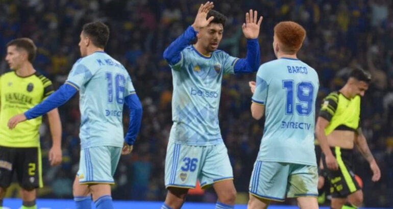 Boca venció a Barracas y se metió en octavos de la Copa Argentina Boca venció a Barracas y se metió en octavos de la Copa Argentina