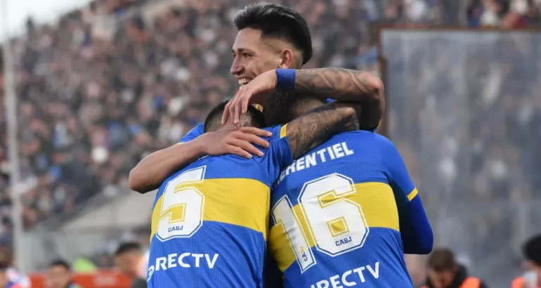 Boca pisó fuerte en el Bosque y le ganó a Gimnasia Boca pisó fuerte en el Bosque y le ganó a Gimnasia