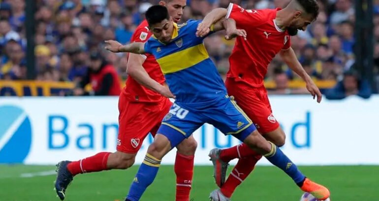 Independiente y Boca cierran la Liga jugando el Clásico Independiente y Boca cierran la Liga jugando el Clásico