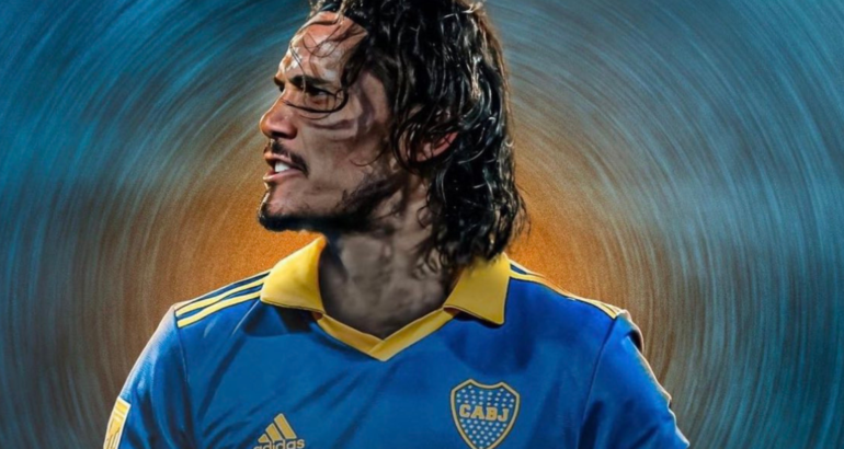 Cavani es nuevo refuerzo de Boca Cavani es nuevo refuerzo de Boca