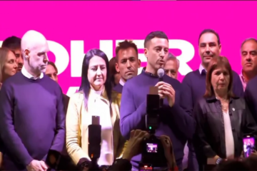Junto a Bullrich y Larreta, De Loredo reconoció la derrota por la Intendencia de Córdoba Junto a Bullrich y Larreta, De Loredo reconoció la derrota por la Intendencia de Córdoba