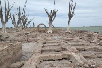 Como Epecuén: un pueblo cordobés tapado por una laguna resurgió tras 78 años