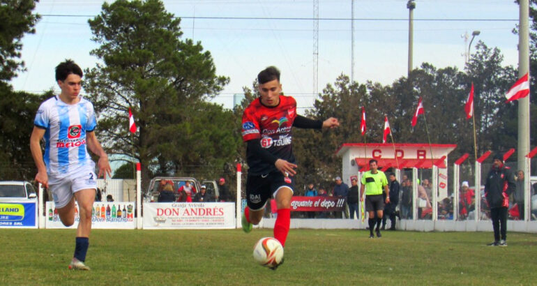 Deportivo Rivera repartió puntos con Tiro Federal de Puan Deportivo Rivera repartió puntos con Tiro Federal de Puan