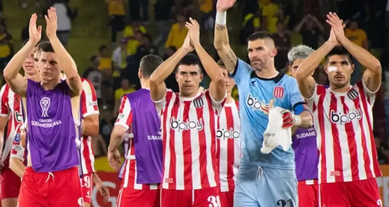 Estudiantes busca revertir la serie de Sudamericana con Barcelona de Ecuador Estudiantes busca revertir la serie de Sudamericana con Barcelona de Ecuador