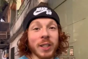 La sorpresa de un influencer extranjero al atenderse en un hospital argentino