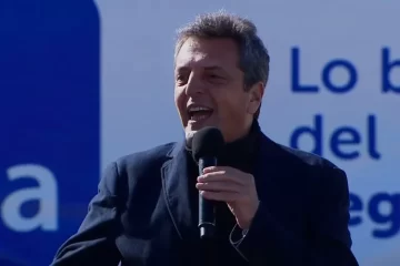 Massa destrozó a los empresarios por el paro de colectivos: «Parásitos del Estado»