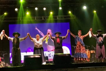 Carhué: Noche de Folklore en Club San Martín