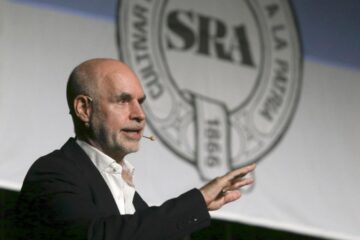 Larreta afirmó que le sacará el «pie de encima» al campo Larreta afirmó que le sacará el «pie de encima» al campo