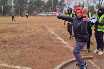 Leonel Kees, el primer clasificado de Adolfo Alsina a la final provincial de los Juegos Bonaerenses