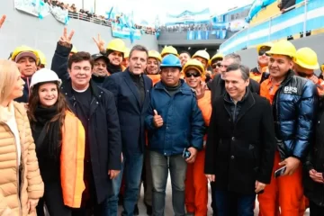 Massa: «Desde algunos lugares solo se dedican a criticar, a cuestionar y nosotros trabajamos»