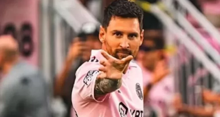 El Inter Miami de Lionel Messi enfrenta a Newell’s