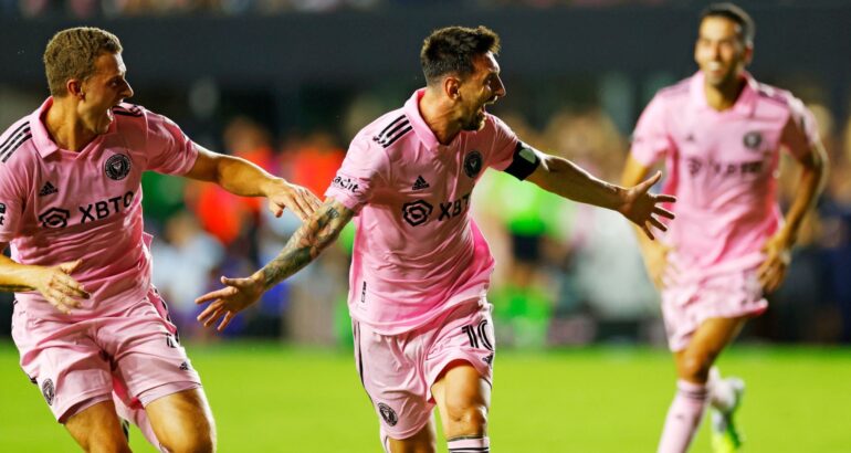 Con Show y gol agónico de Messi el Inter Miami venció a Cruz Azul Con Show y gol agónico de Messi el Inter Miami venció a Cruz Azul