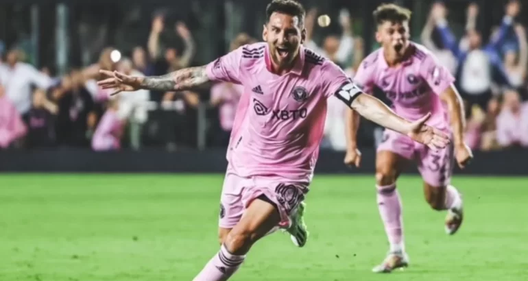 Con Messi de titular, el Inter Miami enfrenta al Atlanta United Con Messi de titular, el Inter Miami enfrenta al Atlanta United
