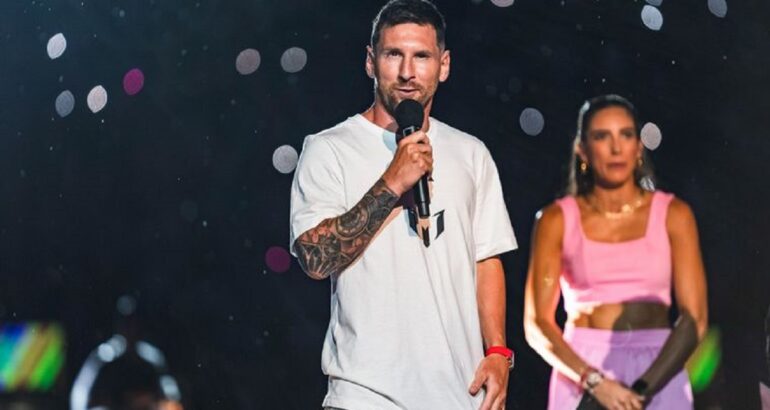 Messi presentado en Miami: “La vamos a pasar muy bien” Messi presentado en Miami: “La vamos a pasar muy bien”