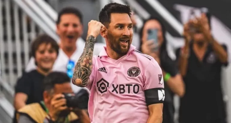 Nuevo show de Messi y clasificación para Inter Miami Nuevo show de Messi y clasificación para Inter Miami