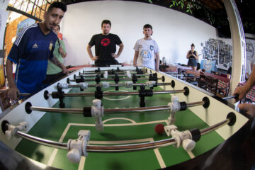 Metegol, un juego que resiste la irrupción del «gaming» y organiza torneos en todo el país