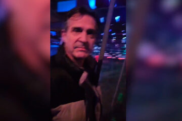 Lotocki fue a un circo y los espectadores lo increparon