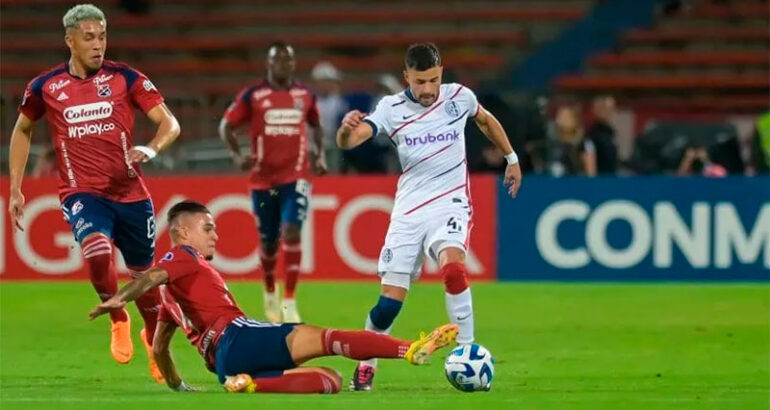 San Lorenzo va por el pase a octavos de final en la Sudamericana San Lorenzo va por el pase a octavos de final en la Sudamericana