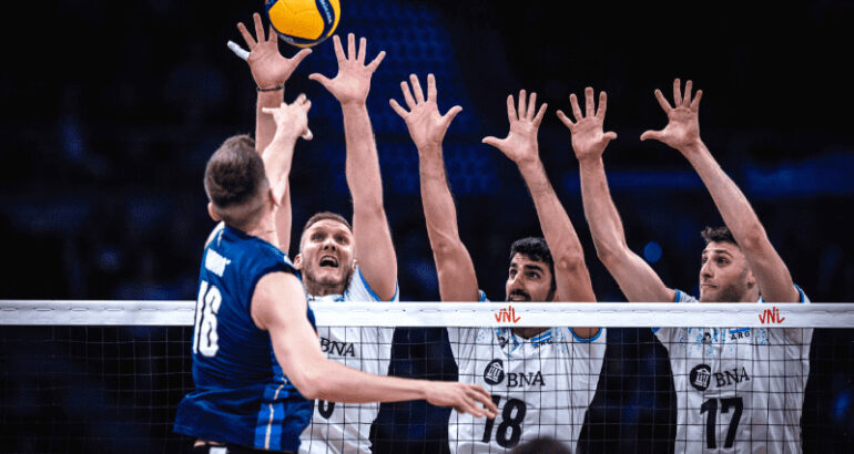 Argentina cayó ante Italia y quedó fuera de la Nations League Argentina cayó ante Italia y quedó fuera de la Nations League