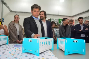 El plan Qunita bonaerense será «universal» y se entregará a todos los recién nacidos en hospitales públicos El plan Qunita bonaerense será «universal» y se entregará a todos los recién nacidos en hospitales públicos