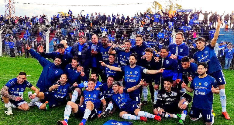 Racing imparable: La Estrellita se quedó con el Apertura de la LRF Racing imparable: La Estrellita se quedó con el Apertura de la LRF