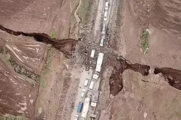 Fenómenos naturales: África se está dividiendo en dos