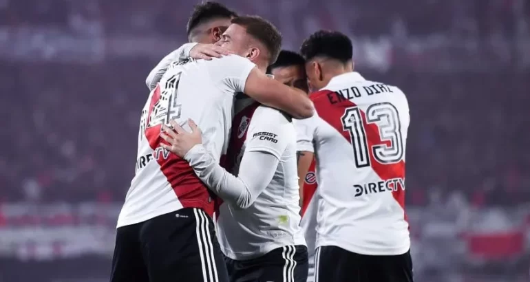 River es el campeón de la Liga Profesional Argentina River es el campeón de la Liga Profesional Argentina