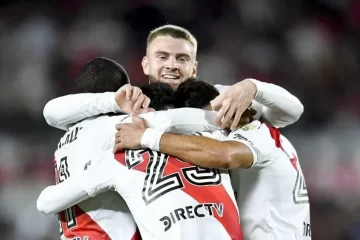 River juega para ser Campeón y dar la vuelta olímpica