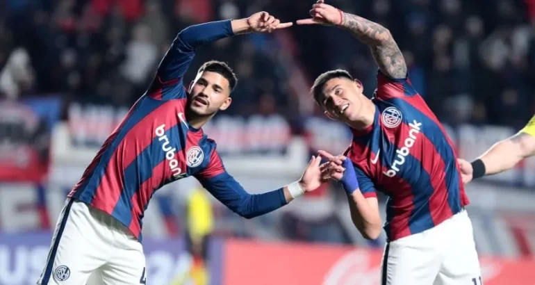 San Lorenzo venció a Independiente Medellín y se metió en octavos de la Sudamericana San Lorenzo venció a Independiente Medellín y se metió en octavos de la Sudamericana