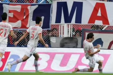 Argentinos ganó 2 a 0 y le cortó la racha a San Lorenzo