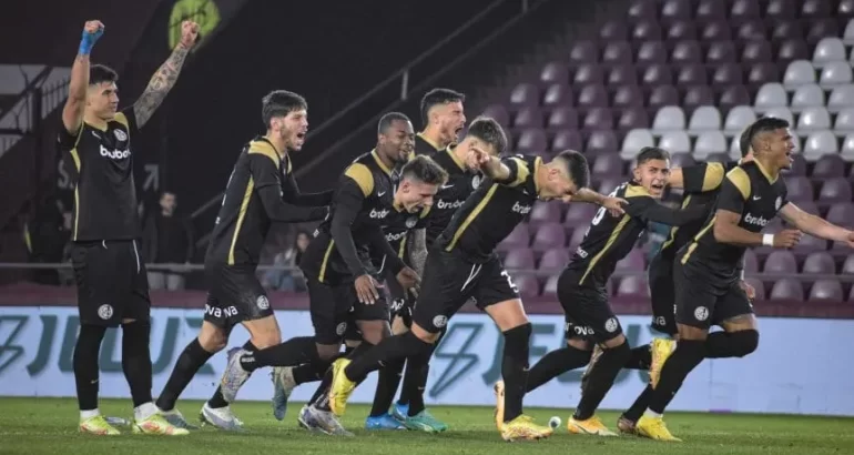 San Lorenzo eliminó a Platense por penales y avanzó a los octavos de la Copa Argentina San Lorenzo eliminó a Platense por penales y avanzó a los octavos de la Copa Argentina