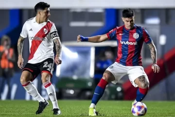 San Lorenzo empató con River, que puede ser campeón el lunes