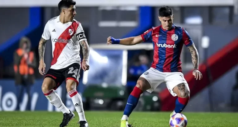 San Lorenzo empató con River, que puede ser campeón el lunes San Lorenzo empató con River, que puede ser campeón el lunes
