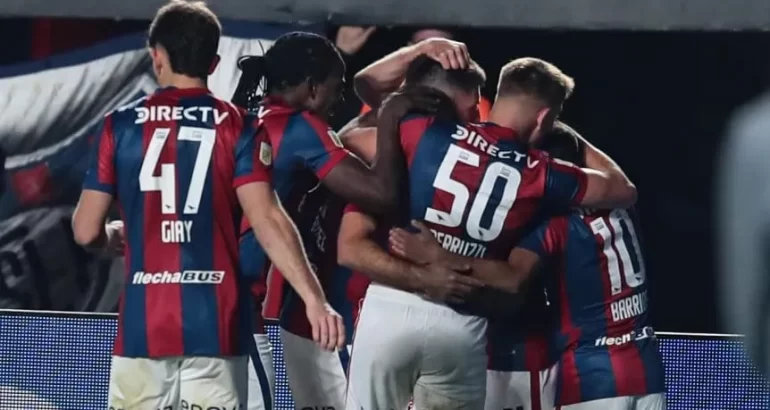 San Lorenzo venció a Central y es escolta de River San Lorenzo venció a Central y es escolta de River