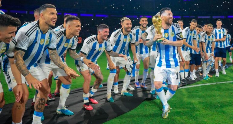 En una semana arranca la venta de entradas del Mundial 2026: cómo hacer para comprarlas En una semana arranca la venta de entradas del Mundial 2026: cómo hacer para comprarlas