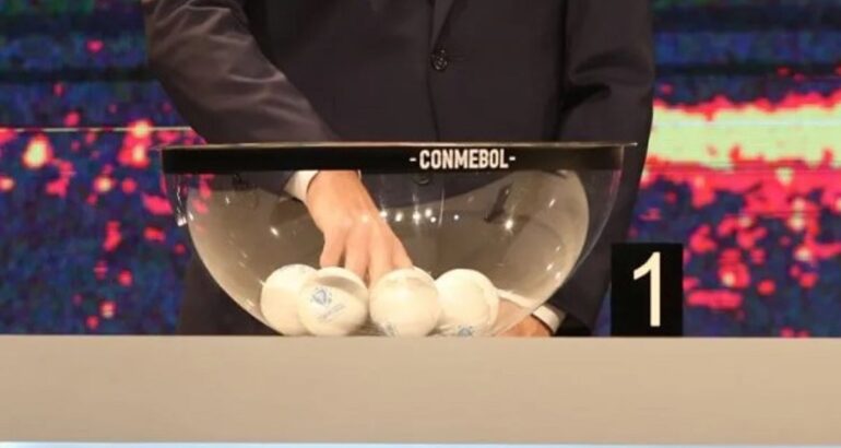 Los detalles del sorteo de octavos de la Copa Libertadores Los detalles del sorteo de octavos de la Copa Libertadores