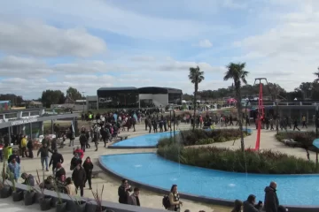 Termas de Tapalqué: Kicillof inauguró el noveno complejo de la Provincia