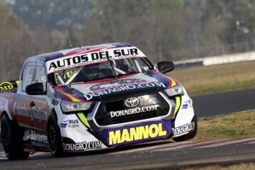 Todino corre en La Plata con las TC Pick Up