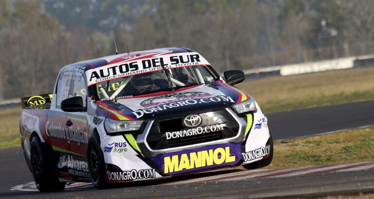 Todino corre en La Plata con las TC Pick Up Todino corre en La Plata con las TC Pick Up