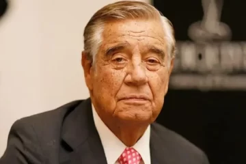 Murió el empresario Constancio Vigil, tenía 86 años