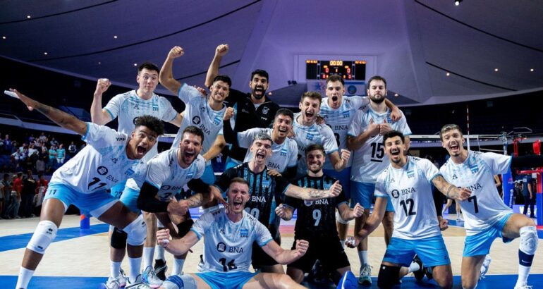 Vóley: Épico triunfo de Argentina sobre Estados Unidos en un partido inolvidable Vóley: Épico triunfo de Argentina sobre Estados Unidos en un partido inolvidable