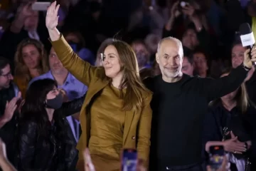«Voy a votar a Horacio»: Vidal confirmó su apoyo a Larreta «Voy a votar a Horacio»: Vidal confirmó su apoyo a Larreta